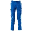 Image de Pantalon de travail avec poches genouillères Accelerate - 18579-442-Bleu-82-54
