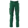 Image de Pantalon de travail avec poches genouillères Accelerate - 18579-442-Vert Bouteille-76-44
