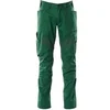 Image de Pantalon de travail avec poches genouillères Accelerate - 18579-442-Vert Bouteille-82-56