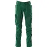 Image de Pantalon de travail avec poches genouillères Accelerate - 18579-442-Vert Bouteille-90-56