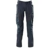 Image de Pantalon de travail avec poches genouillères Accelerate - 18579-442-Bleu marine-76-42