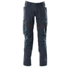 Image de Pantalon de travail avec poches genouillères Accelerate - 18579-442-Bleu marine-82-36