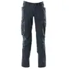 Image de Pantalon de travail avec poches genouillères Accelerate - 18579-442-Bleu marine-82-54