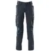 Image de Pantalon de travail avec poches genouillères Accelerate - 18579-442-Bleu marine-82-58