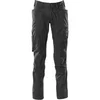 Image de Pantalon de travail avec poches genouillères Accelerate - 18579-442-Noir-82-37