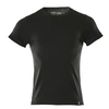 Image de T-shirt Crossover - Coupe moderne - 20482-786-Noir-XXXXXL