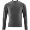 Image de Sweatshirt de travail Crossover - 20384-788-Gris anthracite-XS