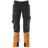 Image de Mascot Pantalon De Travail Accelerate Safe 19379 Big Thigh Pockets 58