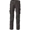 Image de Pantalon de travail avec poches genouillères Unique - 21979-459-Gris anthracite-60-82