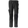 Image de Pantalon de travail avec poches genouillères Unique - 21979-459-Noir-45-82