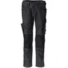 Image de Pantalon de travail avec poches genouillères Unique - 21979-459-Noir-45-90