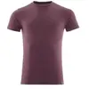 Image de T-shirt Crossover - Coupe moderne - 20482-786-Bordeaux-XXXL