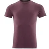 Image de T-shirt Crossover - Coupe moderne - 20482-786-Bordeaux-XXXXXXL