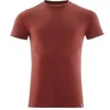 Image de T-shirt Crossover - Coupe moderne - 20482-786-Rouge-XXXXXL