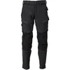 Image de Pantalon avec poches genouillères Ultimate - Noir - Taille 36 - Entrejambe 82 - 22379-311-09-82C42