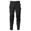 Image de Pantalon de travail avec poches genouillères Customized - 22379-311-Noir-48-90