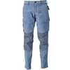 Image de Pantalon de travail avec poches genouillères Customized - 22379-311/2-Bleu gris-48-76