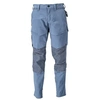 Image de Pantalon de travail avec poches genouillères Customized - 22379-311/2-Bleu gris-52-90