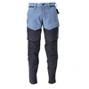 Image de Pantalon avec poches genouillères Ultimate - Bleu gris/marine - Taille 40 - Entrejambe 82 - 22379-311-85010-82C46
