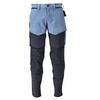 Image de Pantalon de travail avec poches genouillères Customized - 22379-311/2-Bleu gris/marine-44-90