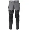 Image de Pantalon de travail avec poches genouillères Customized - 22379-311-GRIS ANTHRACITE/NOIR-42-76