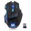 Image de Sourire sans fil Souris sans fil sans fil Lampes de respiration colorées pour Pro Gamer