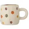 Image de Bloomingville Mini Addy 82060483 Tasse pour enfant, avec poignée, de couleur naturelle, en grès, 6,5 x 5,5 cm, 130 ml, terre cuite en occasion ou reconditionné