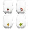 Image de Bloomingville Tasse Misa Set Of 4 Clear