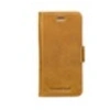 Image de Lynge - Protection à rabat pour téléphone portable - cuir pleine fleur - patine - pour Apple iPhone 6, 6s, 7, 8, SE (2e génération)