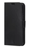 Image de Lynge - Etui à rabat pour téléphone portable - cuir pleine fleur - noir - pour Apple iPhone 13 Pro Max