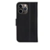 Image de Copenhagen Slim - Etui à rabat pour téléphone portable - cuir pleine fleur - noir - pour Apple iPhone 13 Pro Max