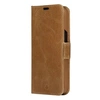 Image de Copenhagen Slim - Etui à rabat pour téléphone portable - cuir fleur - brun clair - pour Apple iPhone 14 Pro Max