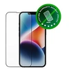 Image de Eco-shield - Protection d'écran pour téléphone portable - couleur de cadre noir - pour Apple iPhone 13, 13 Pro, 14, 16e, 17e