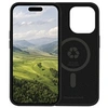 Image de Monaco - Coque de protection pour téléphone portable - compatibilité avec MagSafe - plastique, silicone - noir nuit - pour Apple iPhone 15 Pro Max