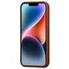 Image de Roskilde - Coque de protection pour téléphone portable - cuir - brun clair - pour Apple iPhone 14