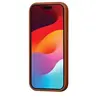 Image de Roskilde - Coque de protection pour téléphone portable - compatibilité avec MagSafe - cuir pleine fleur - brun clair - pour Apple iPhone 15 Pro