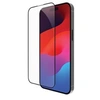 Image de Eco-shield - Protection d'écran pour téléphone portable - couleur de cadre noir - pour Apple iPhone 15 Pro