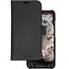 Image de Lynge - Etui à rabat pour téléphone portable - cuir - noir - pour Samsung Galaxy S23 FE
