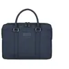 Image de Stelvio Slim Laptop Bag PURE - Sacoche pour ordinateur portable - 14" - bleu, matériel en finition argentée