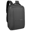 Image de Nyborg - Sac à dos pour ordinateur portable - 16" - gris foncé