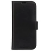Image de Copenhagen - Etui à rabat pour téléphone portable - cuir pleine fleur - noir - pour Apple iPhone 13, 14, 15, 16e, 17e