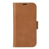 Image de Copenhagen - Etui à rabat pour téléphone portable - cuir pleine fleur - brun clair - pour Apple iPhone 16 Pro
