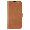 Image de Copenhagen - Etui à rabat pour téléphone portable - cuir pleine fleur - brun clair - pour Apple iPhone 16 Pro Max
