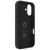 Image de Iceland Ultra - Coque de protection pour téléphone portable - béquille - compatibilité avec MagSafe - D3O, plastique - noir - pour Apple iPhone 16