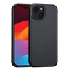 Image de Roskilde - Coque de protection pour téléphone portable - compatibilité avec MagSafe - cuir pleine fleur - noir - pour Apple iPhone 13, 14, 15, 16e,