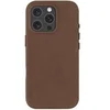 Image de Roskilde - Coque de protection pour téléphone portable - compatibilité avec MagSafe - cuir pleine fleur - brun foncé - pour Apple iPhone 16 Pro