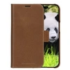 Image de Lynge - Etui à rabat pour téléphone portable - compatibilité avec MagSafe - cuir pleine fleur - brun clair - pour Apple iPhone 16e, 17e