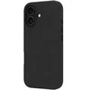 Image de Lynge - Etui à rabat pour téléphone portable - compatibilité avec MagSafe - cuir pleine fleur - noir - pour Apple iPhone 17