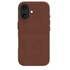 Image de Roskilde - Coque de protection pour téléphone portable - compatibilité avec MagSafe - cuir pleine fleur - brun foncé - pour Apple iPhone 17