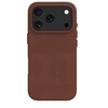 Image de Roskilde - Coque de protection pour téléphone portable - compatibilité avec MagSafe - cuir pleine fleur - brun foncé - pour Apple iPhone 17 Pro